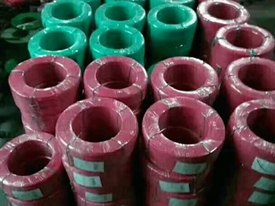 九原单股铁芯放炮线