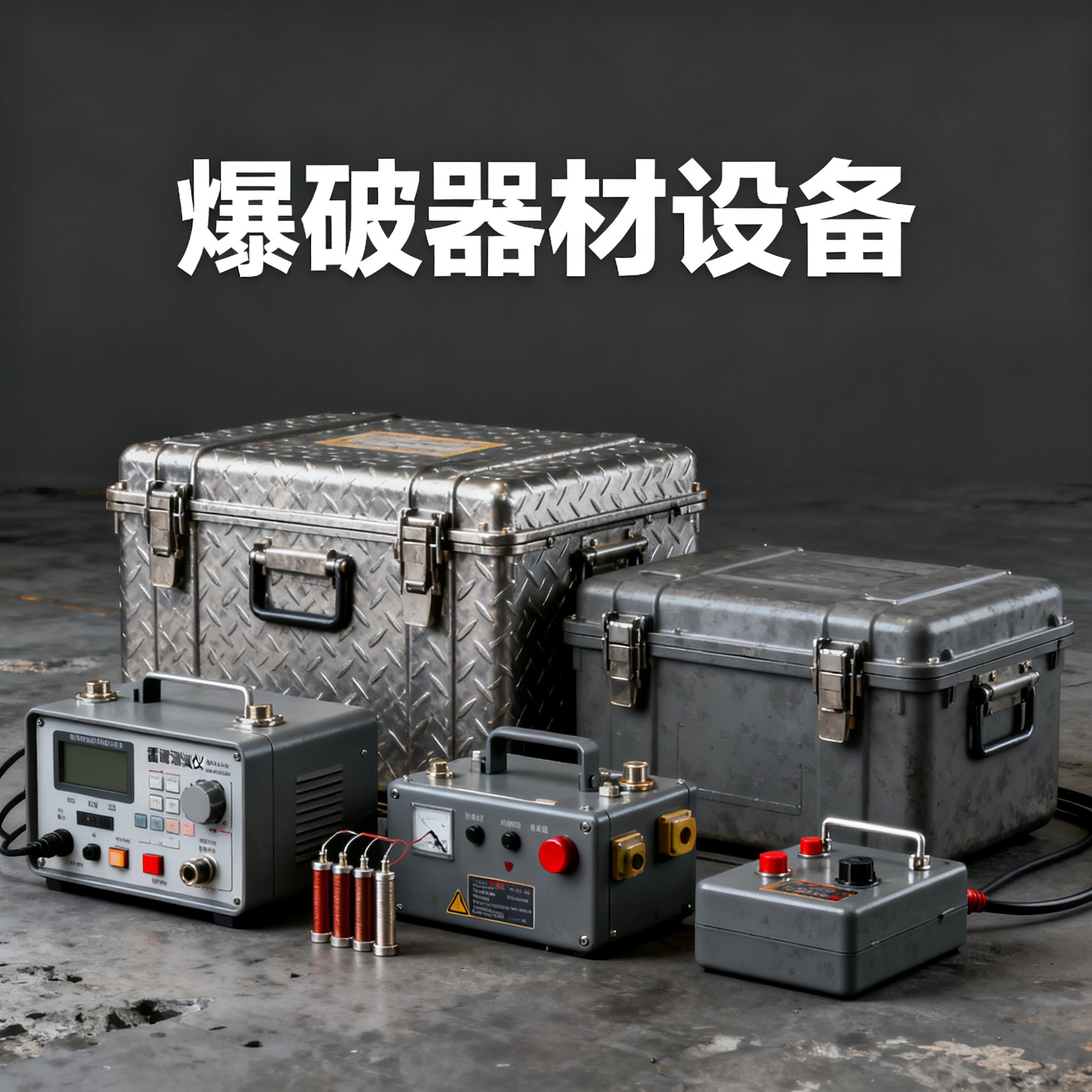 九原爆破工程师的“兵器库”：常用器材一册通